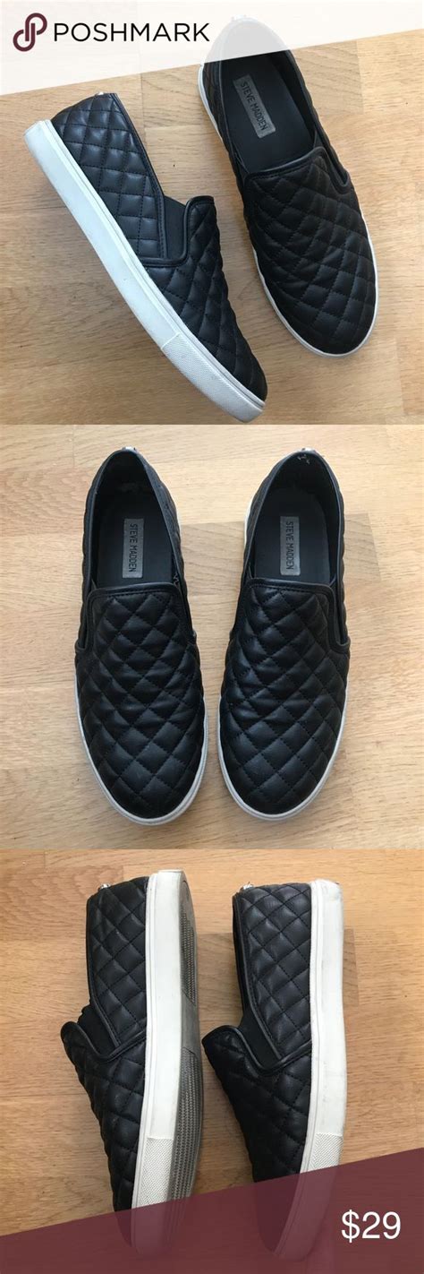 steve madden quilted shoes.